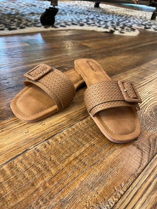 Taupe Sandals