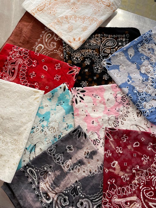 Bleached Bandanas