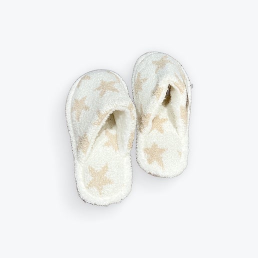 Luxe Star Slippers
