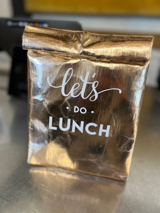 Let's Do Lunch - Lunchbag