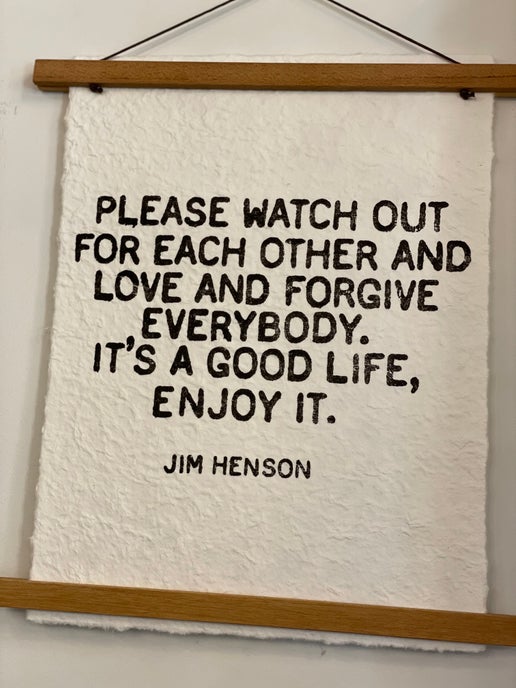 Jim Henson Print