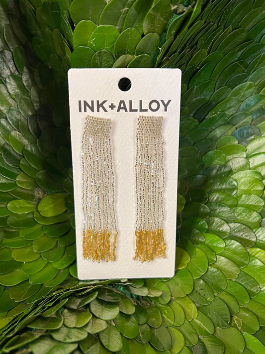 Ink+Alloy Hand Woven Jewelry